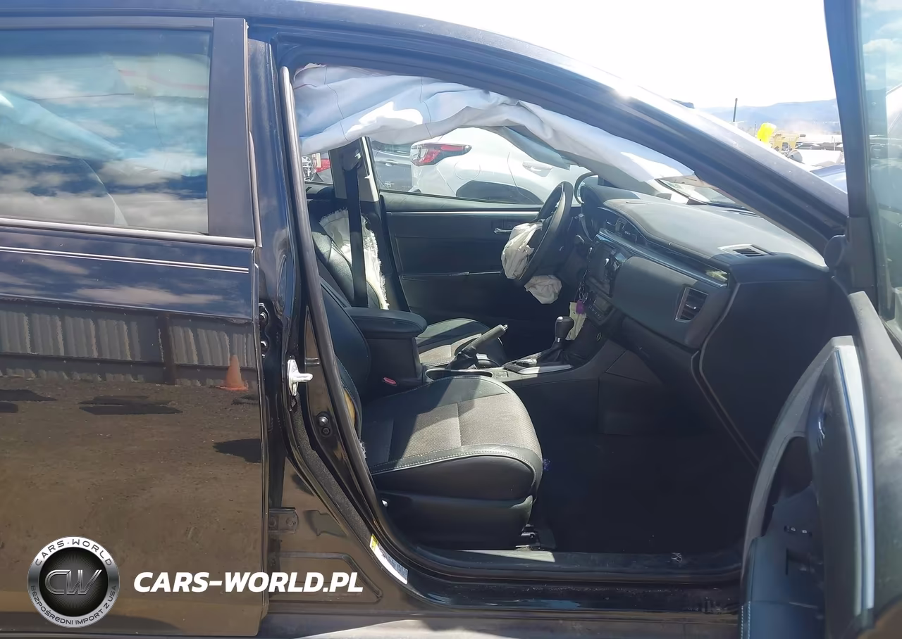 2016 Toyota Corolla S Plus VIN:2T1BURHE7GC688662 - 5