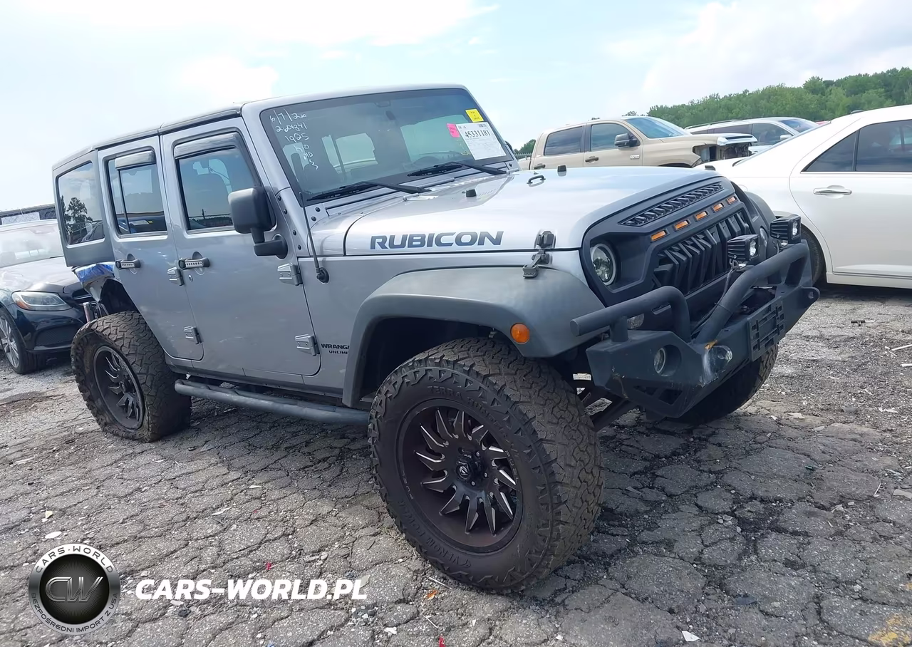 2016 Jeep Wrangler Unlimited Rubicon – zdjęcie 1 z 16