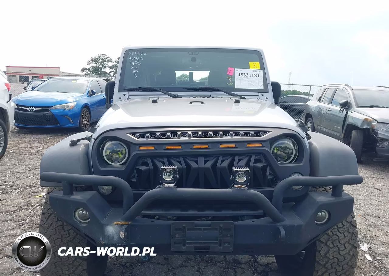 2016 Jeep Wrangler Unlimited Rubicon VIN:1C4BJWFG2GL231925 - 12