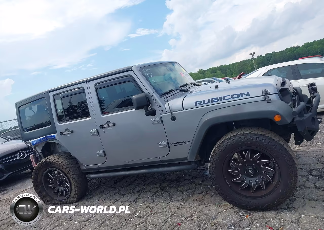 2016 Jeep Wrangler Unlimited Rubicon VIN:1C4BJWFG2GL231925 - 13