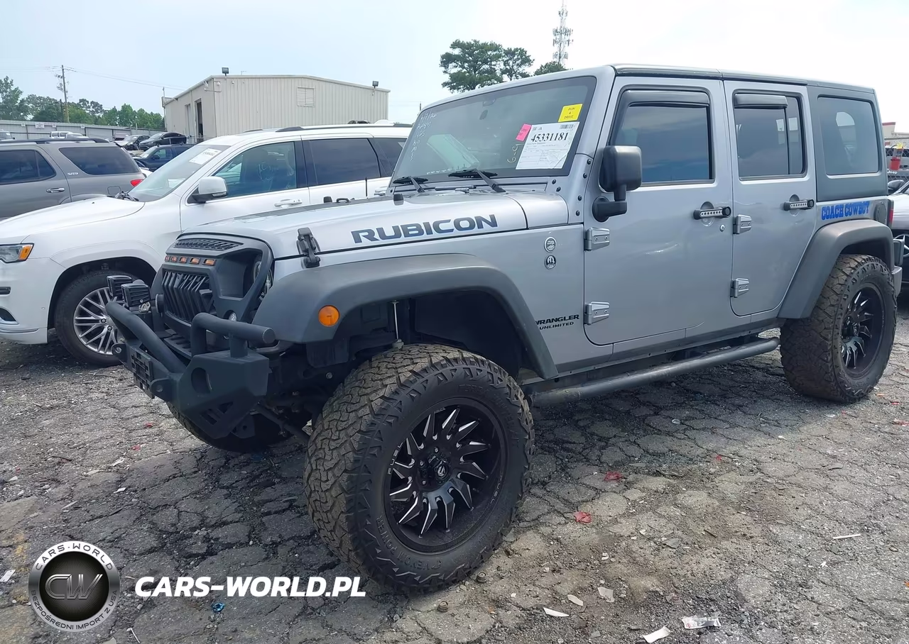 2016 Jeep Wrangler Unlimited Rubicon VIN:1C4BJWFG2GL231925 - 2