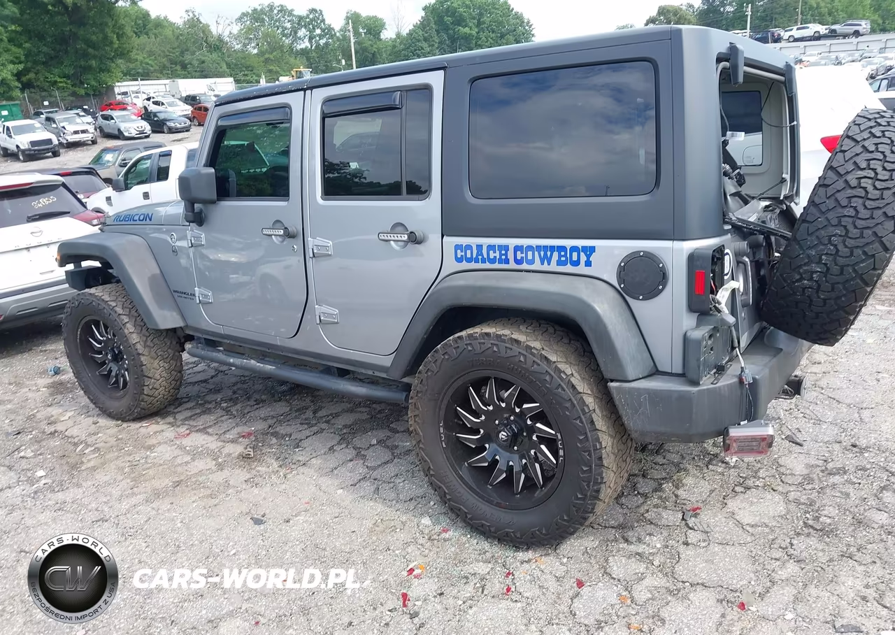 2016 Jeep Wrangler Unlimited Rubicon VIN:1C4BJWFG2GL231925 - 3
