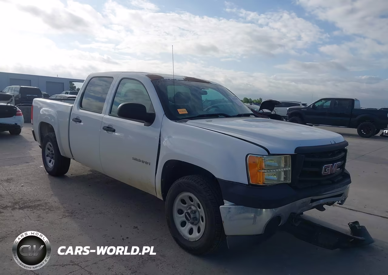 2012 GMC Sierra 1500 Work Truck