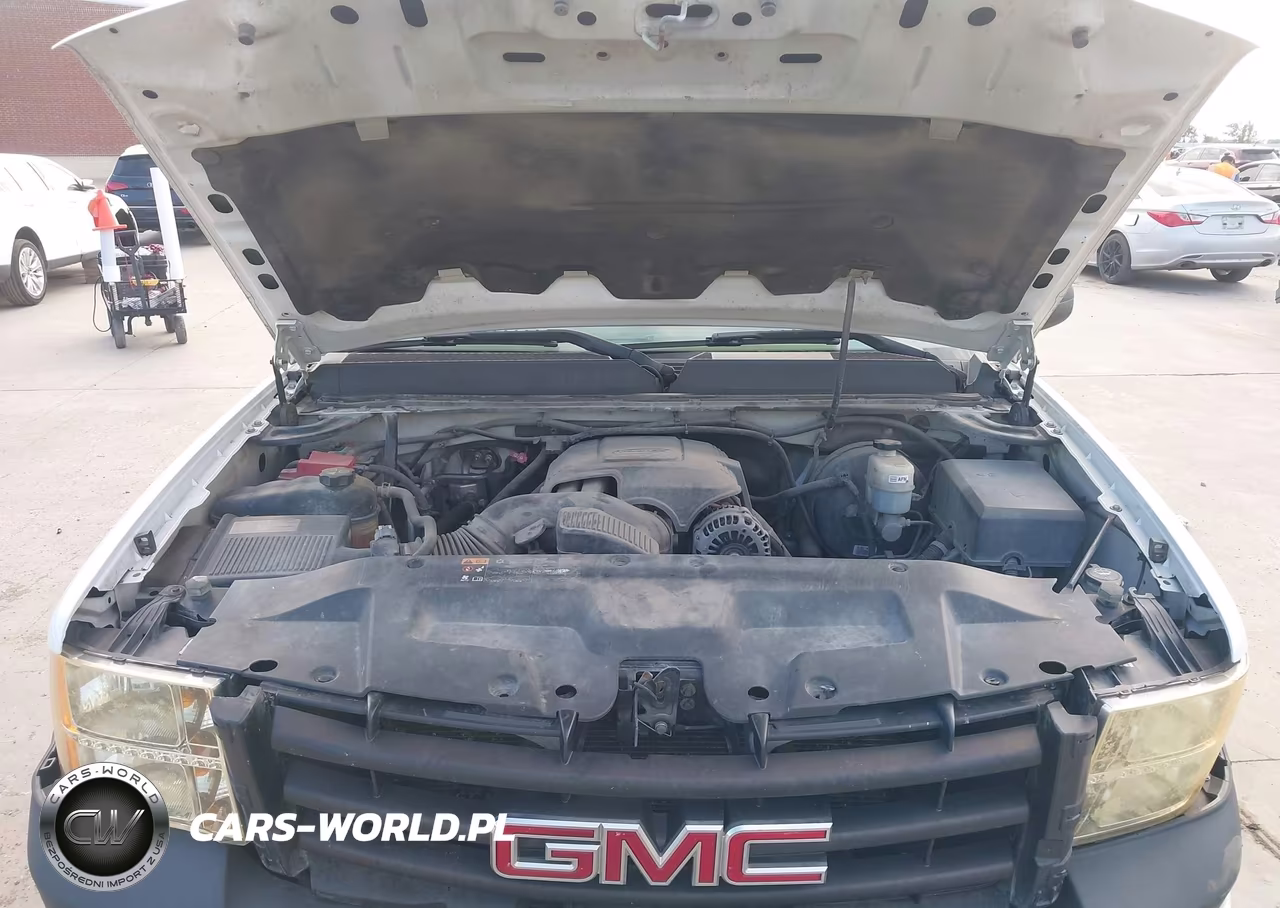 2012 GMC Sierra 1500 Work Truck VIN:3GTP1TEA0CG161298 - 10