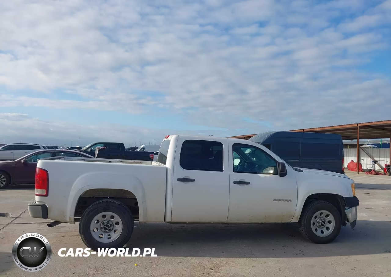 2012 GMC Sierra 1500 Work Truck VIN:3GTP1TEA0CG161298 - 13