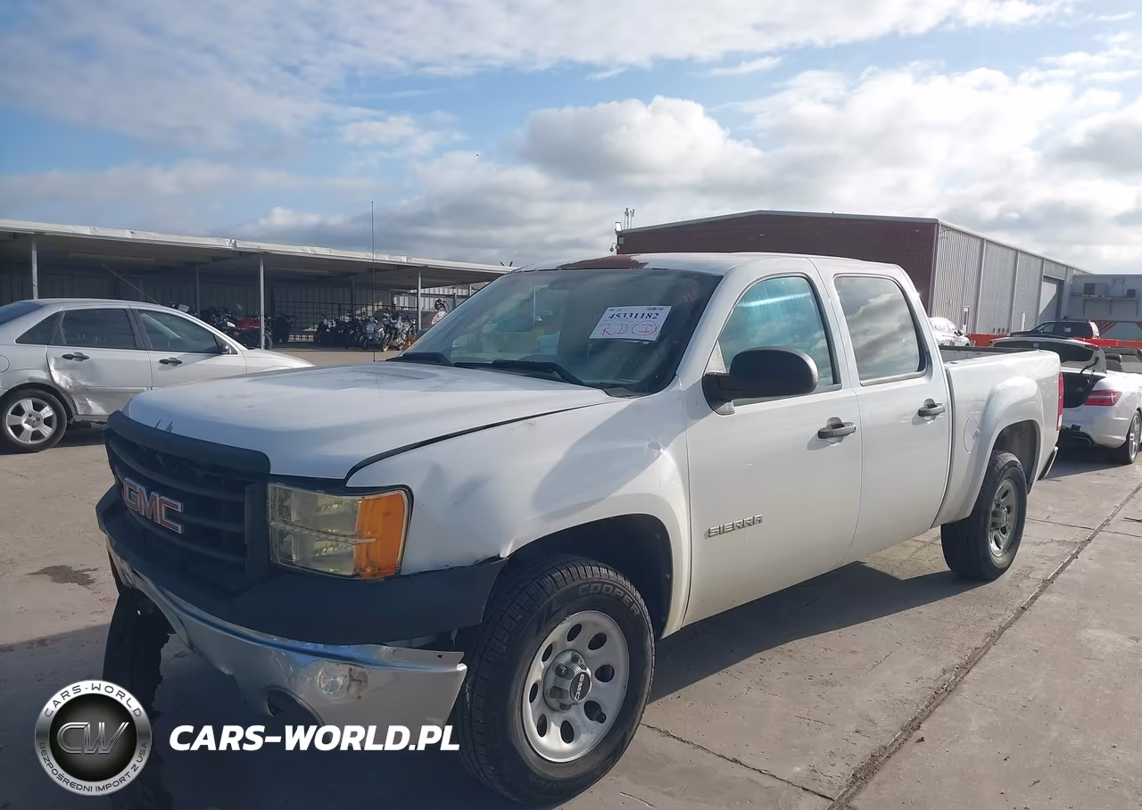 2012 GMC Sierra 1500 Work Truck VIN:3GTP1TEA0CG161298 - 2