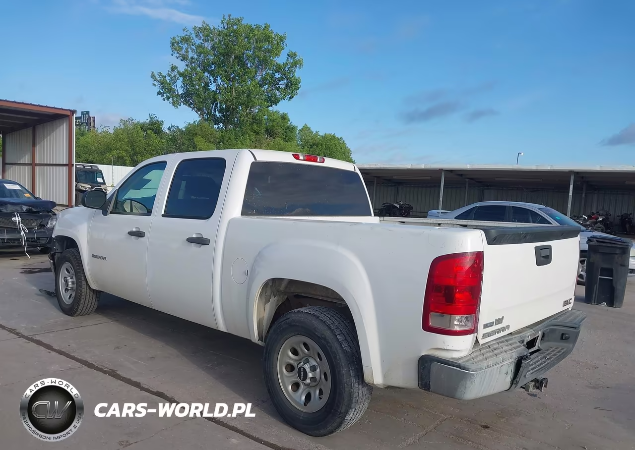 2012 GMC Sierra 1500 Work Truck VIN:3GTP1TEA0CG161298 - 3