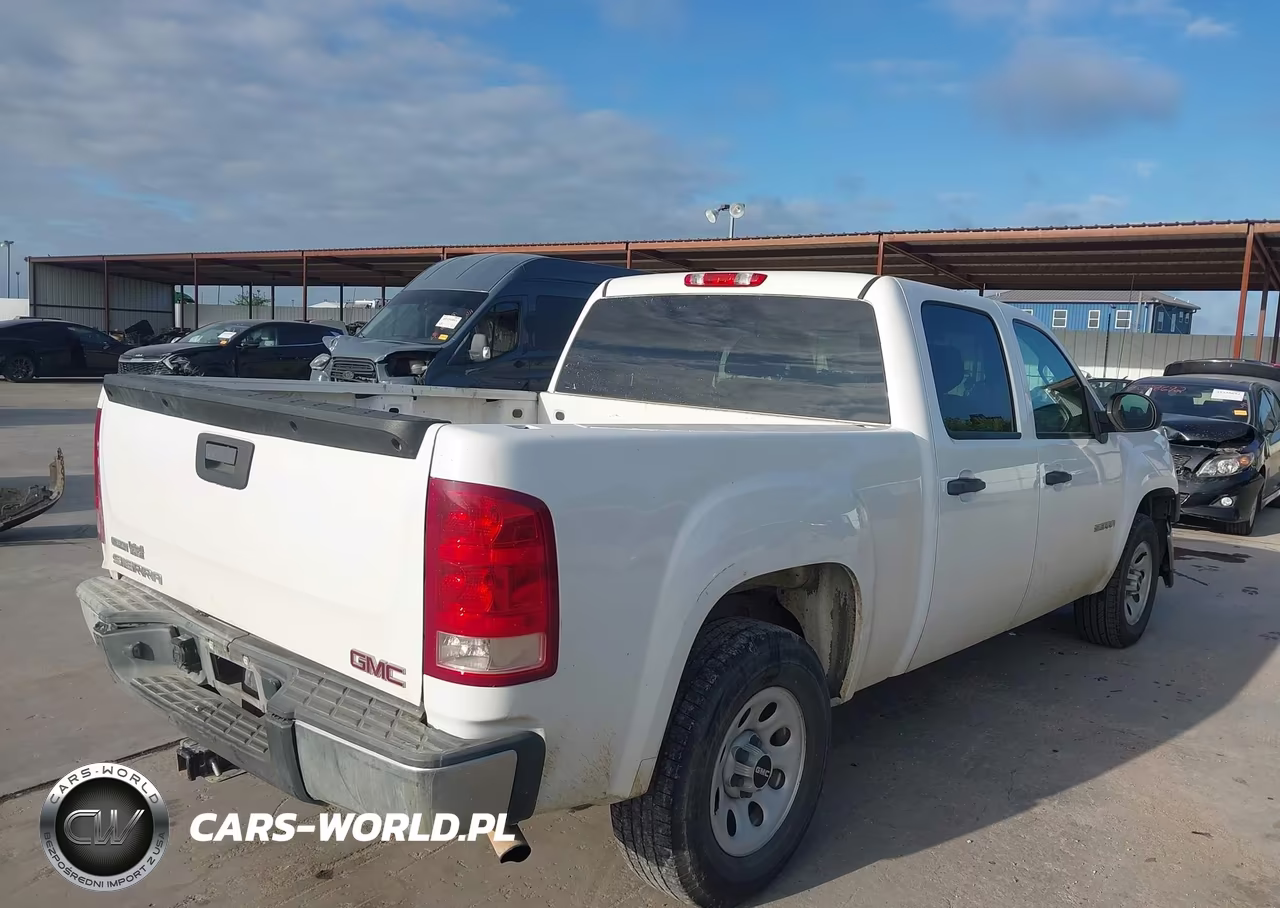 2012 GMC Sierra 1500 Work Truck VIN:3GTP1TEA0CG161298 - 4