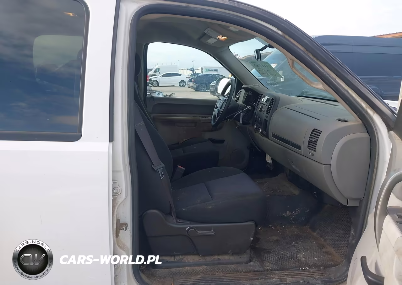 2012 GMC Sierra 1500 Work Truck VIN:3GTP1TEA0CG161298 - 5