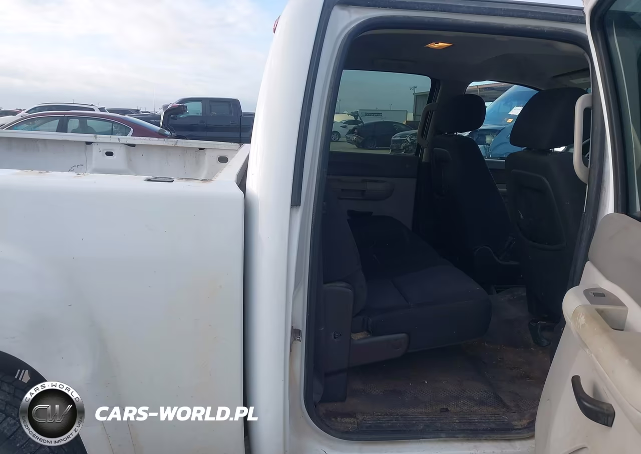 2012 GMC Sierra 1500 Work Truck VIN:3GTP1TEA0CG161298 - 8