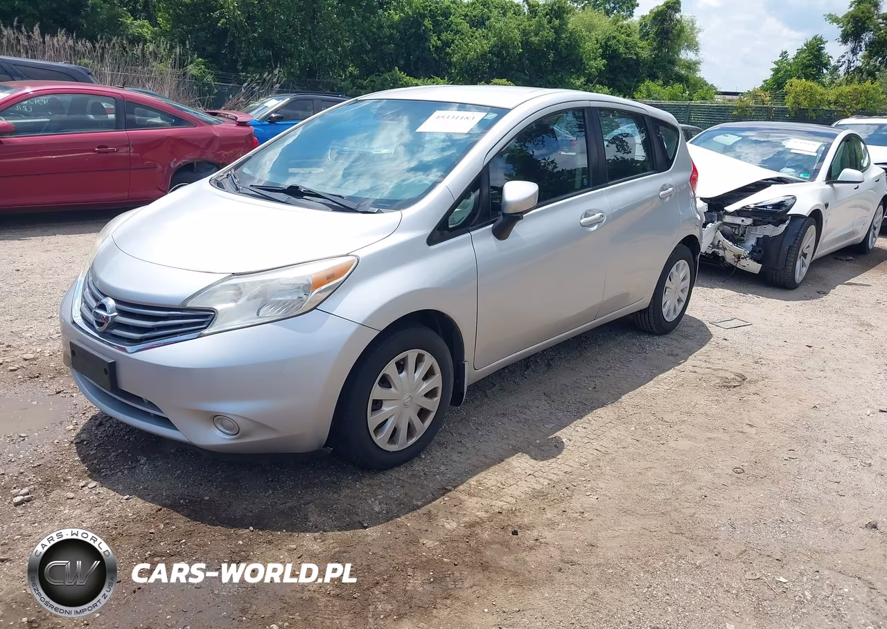 2015 Nissan Versa Note Sv VIN:3N1CE2CP5FL390434 - 2
