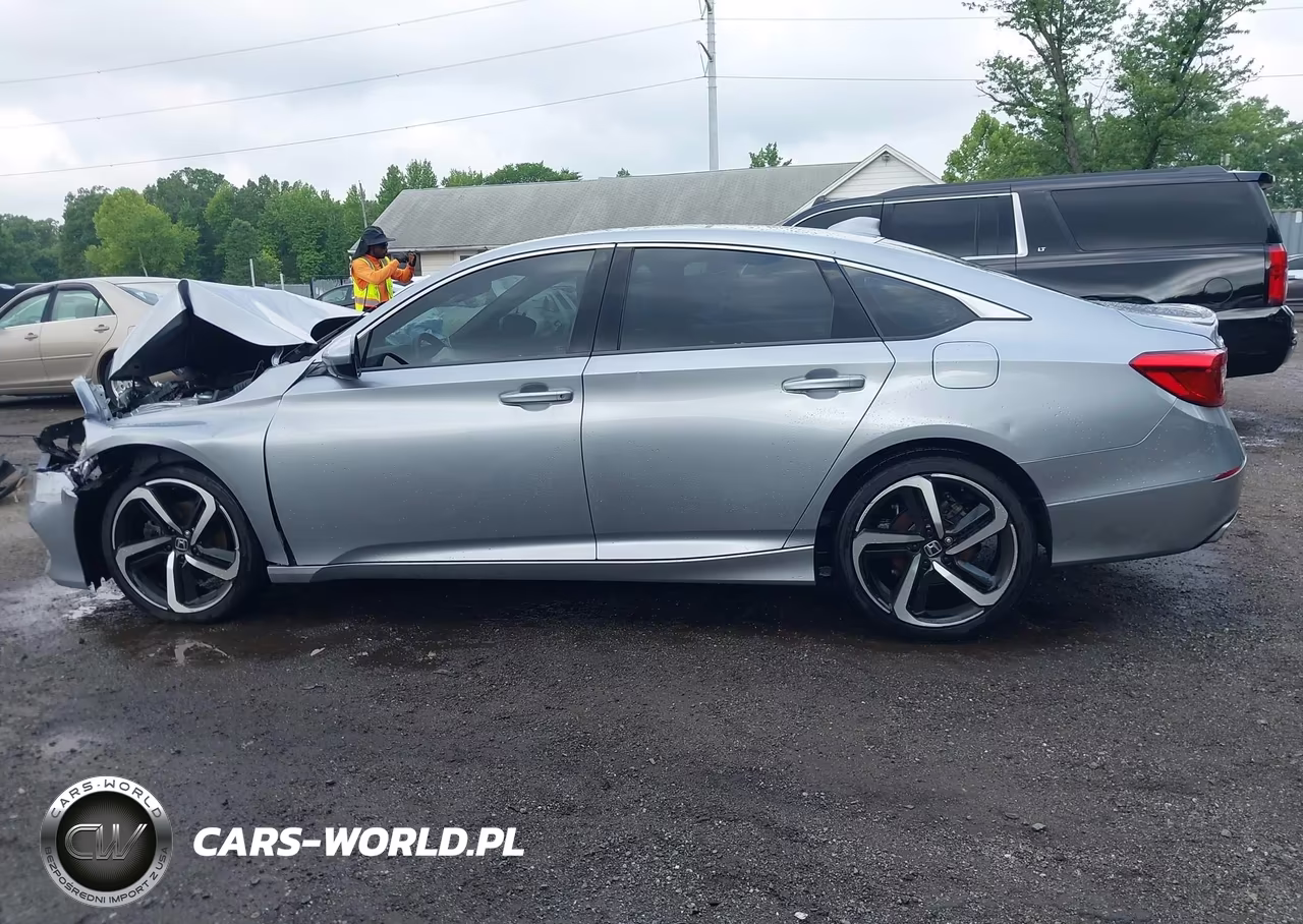 2020 Honda Accord Sport 2.0T VIN:1HGCV2F39LA005905 - 14