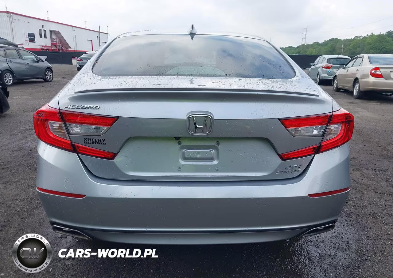2020 Honda Accord Sport 2.0T VIN:1HGCV2F39LA005905 - 16