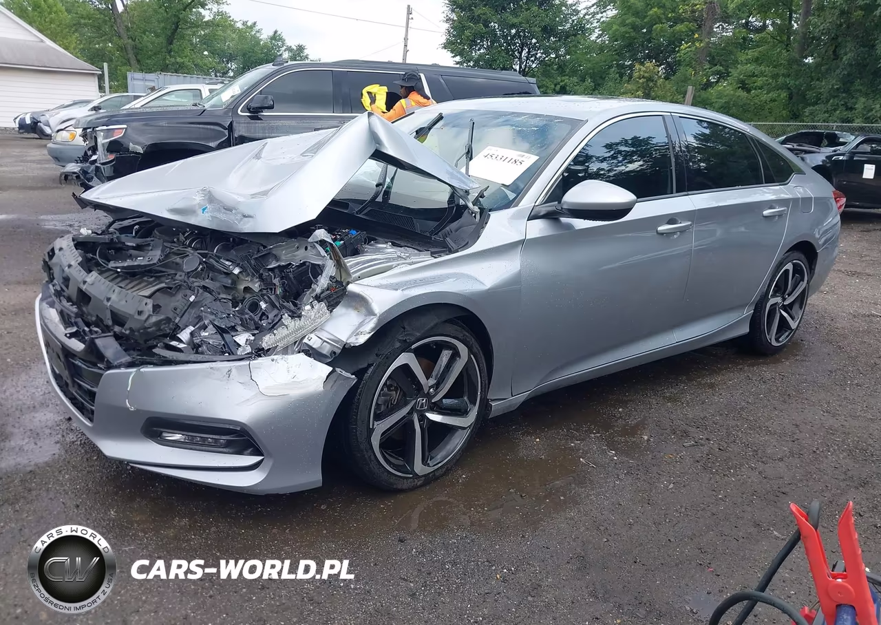 2020 Honda Accord Sport 2.0T VIN:1HGCV2F39LA005905 - 2