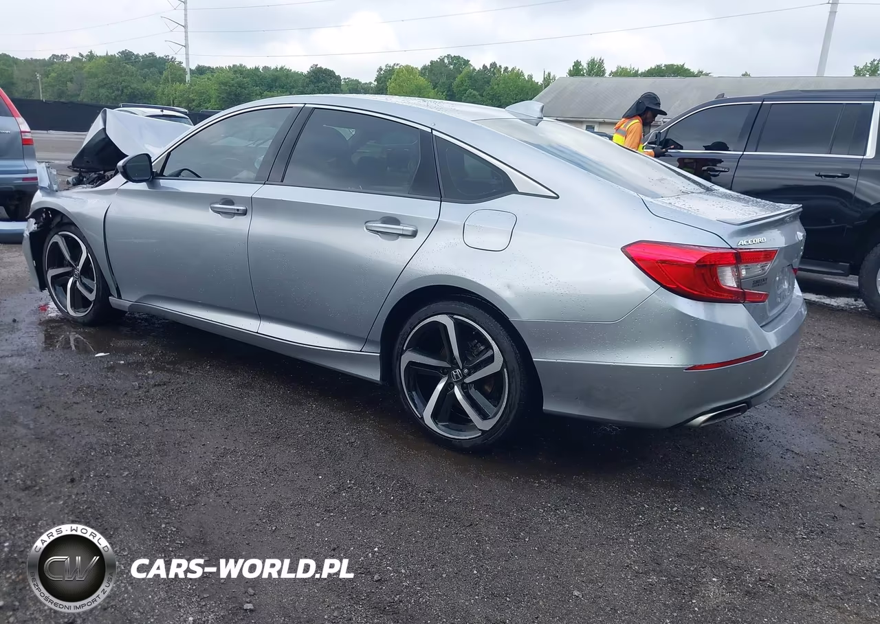 2020 Honda Accord Sport 2.0T VIN:1HGCV2F39LA005905 - 3