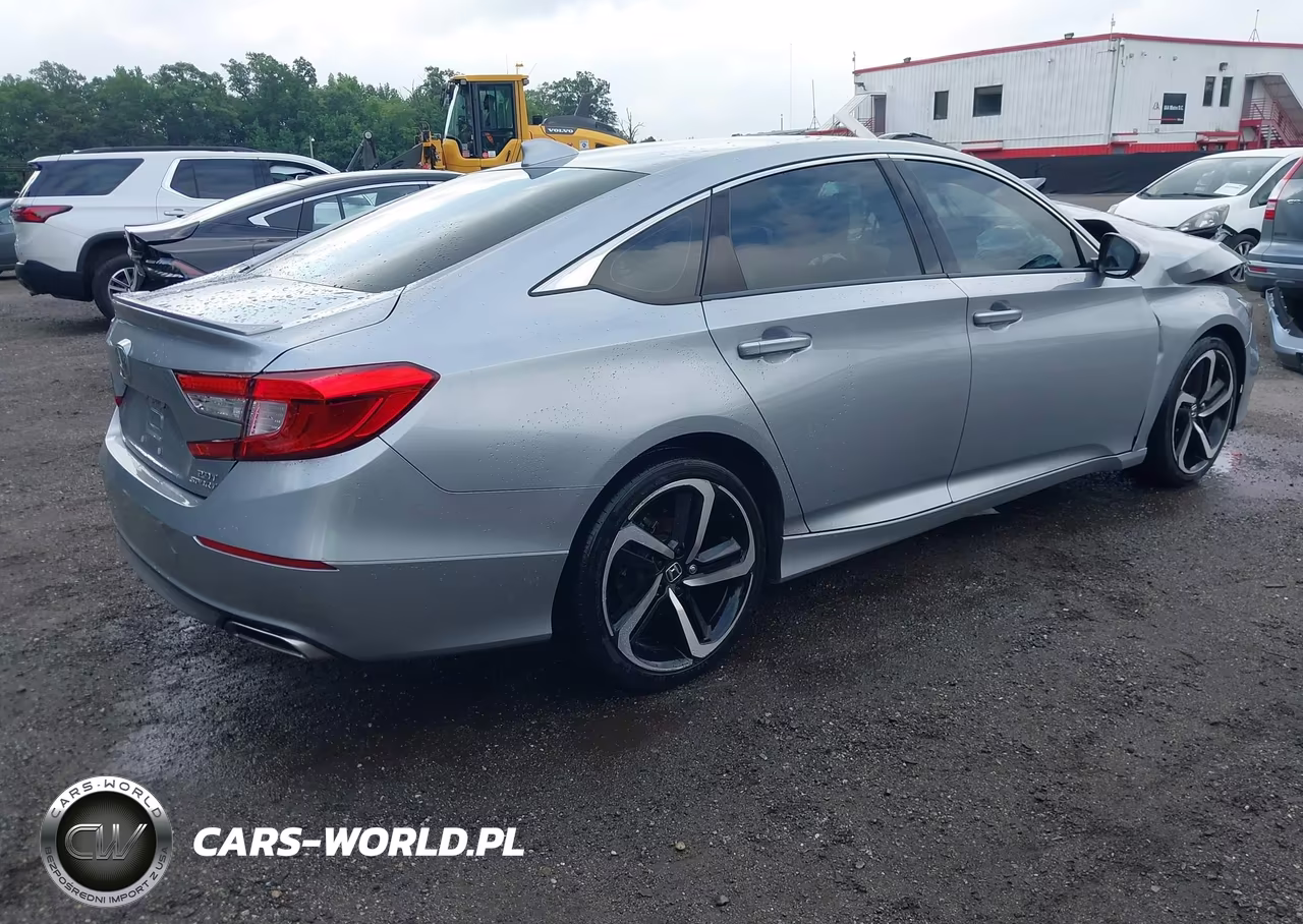 2020 Honda Accord Sport 2.0T VIN:1HGCV2F39LA005905 - 4