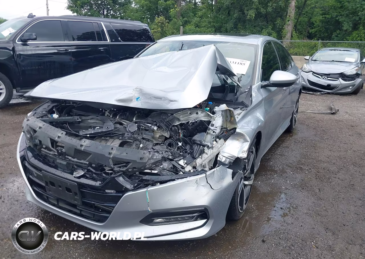 2020 Honda Accord Sport 2.0T VIN:1HGCV2F39LA005905 - 6
