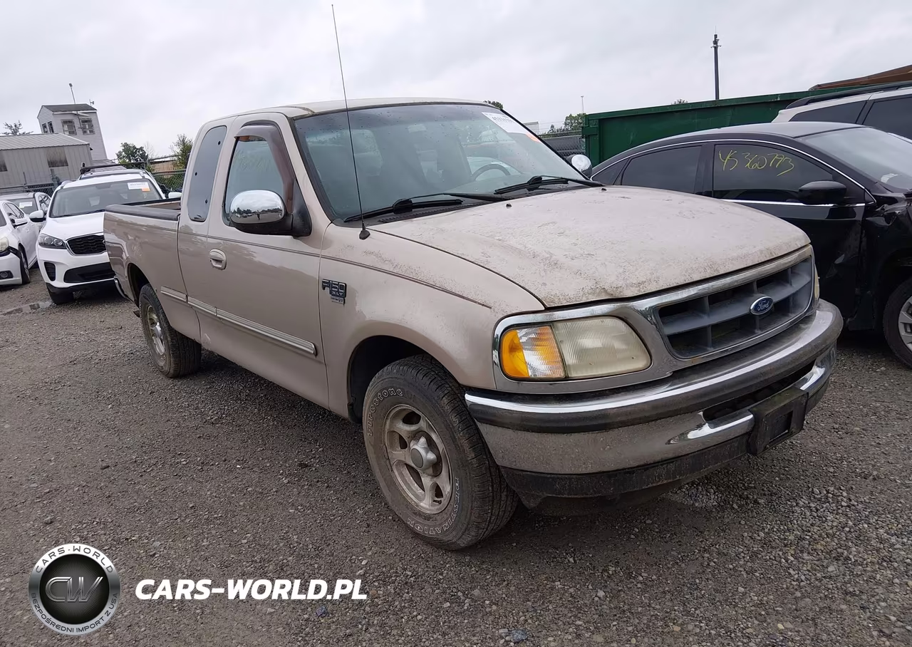 1998 Ford F-150 Lariat-Xl-Xlt
