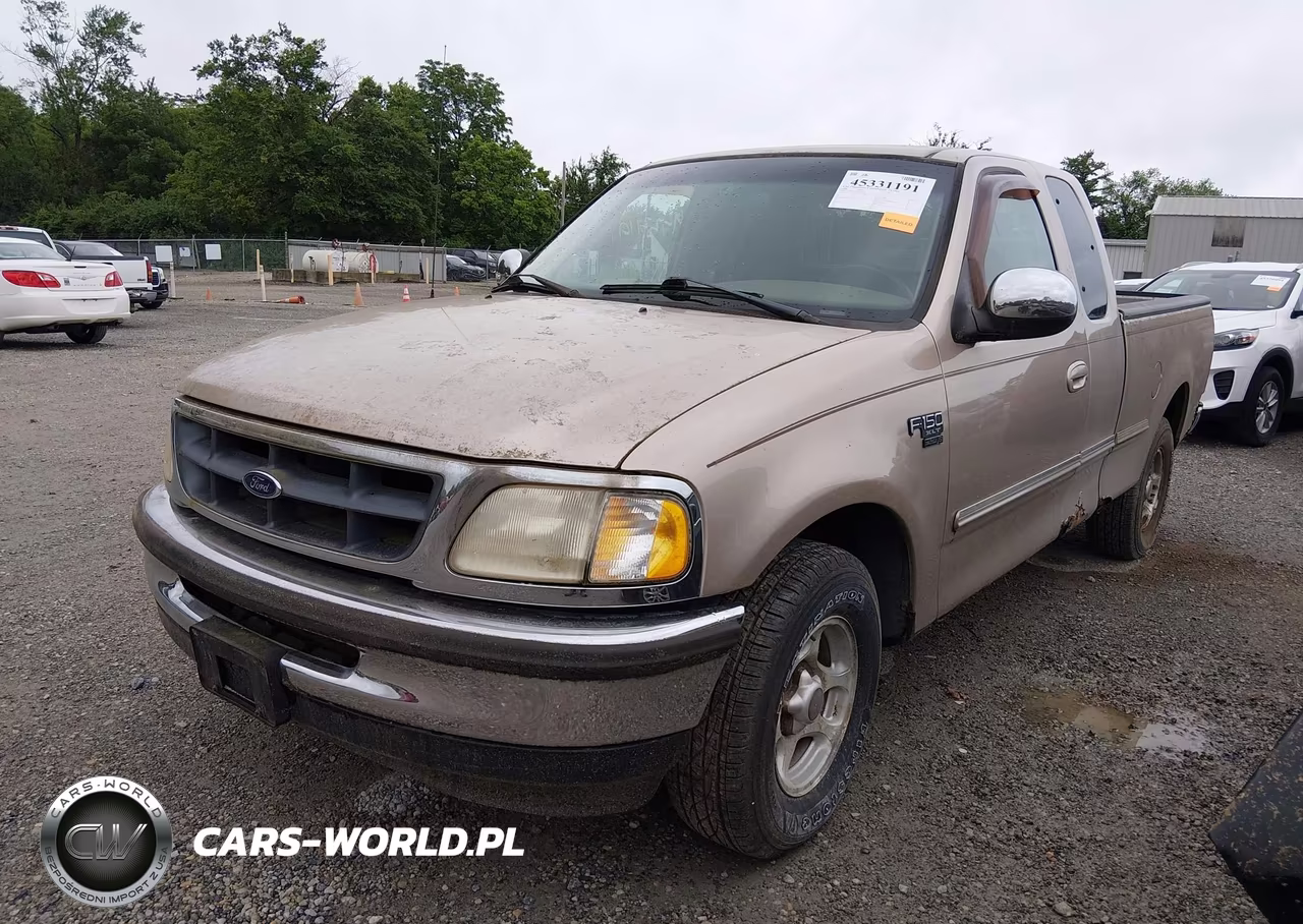 1998 Ford F-150 Lariat-Xl-Xlt VIN:1FTRX17L6WNB24388 - 2