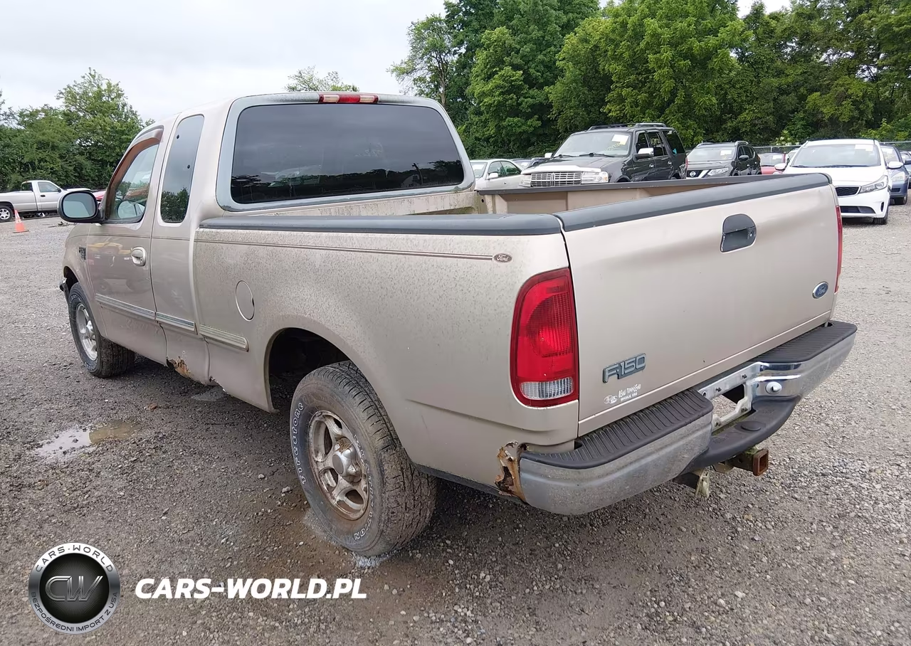 1998 Ford F-150 Lariat-Xl-Xlt VIN:1FTRX17L6WNB24388 - 3
