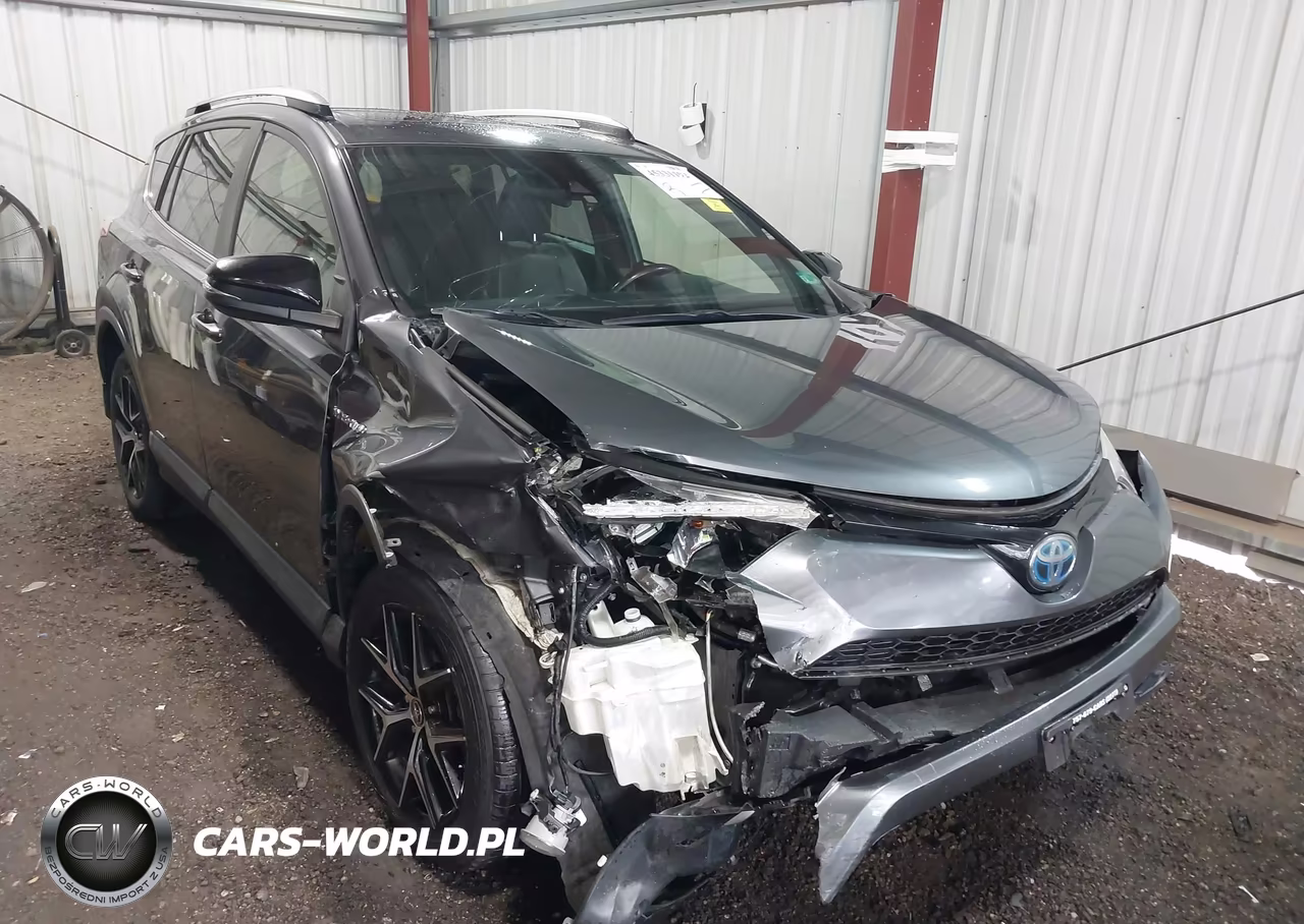 2018 Toyota Rav4 Hybrid Se VIN:JTMJJREV4JD246070 - 1