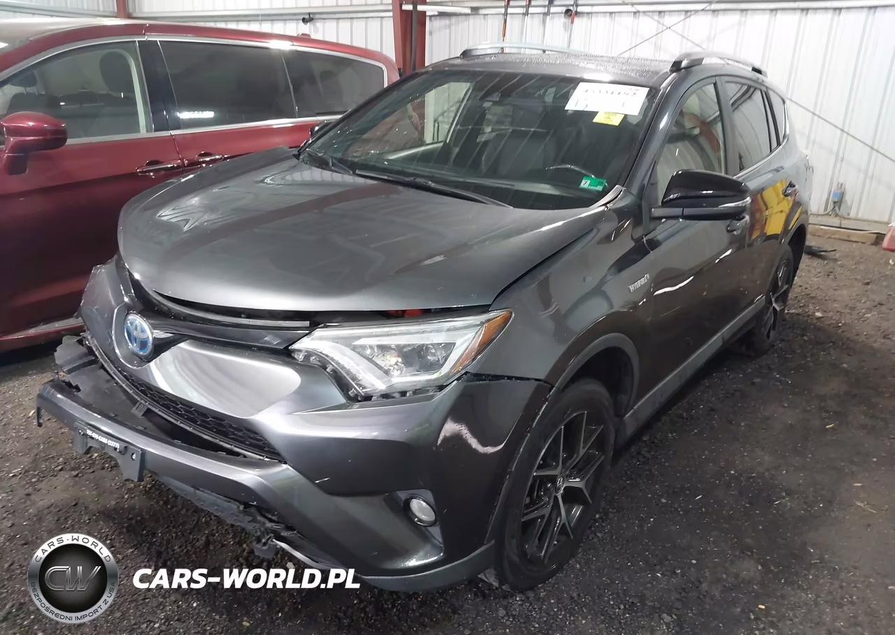 2018 Toyota Rav4 Hybrid Se VIN:JTMJJREV4JD246070 - 2