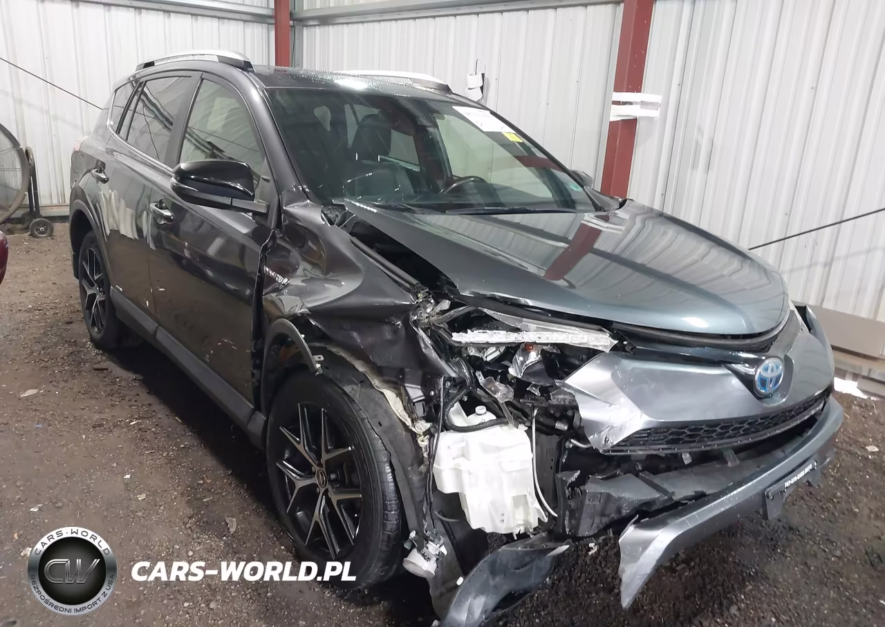 2018 Toyota Rav4 Hybrid Se VIN:JTMJJREV4JD246070 - 6