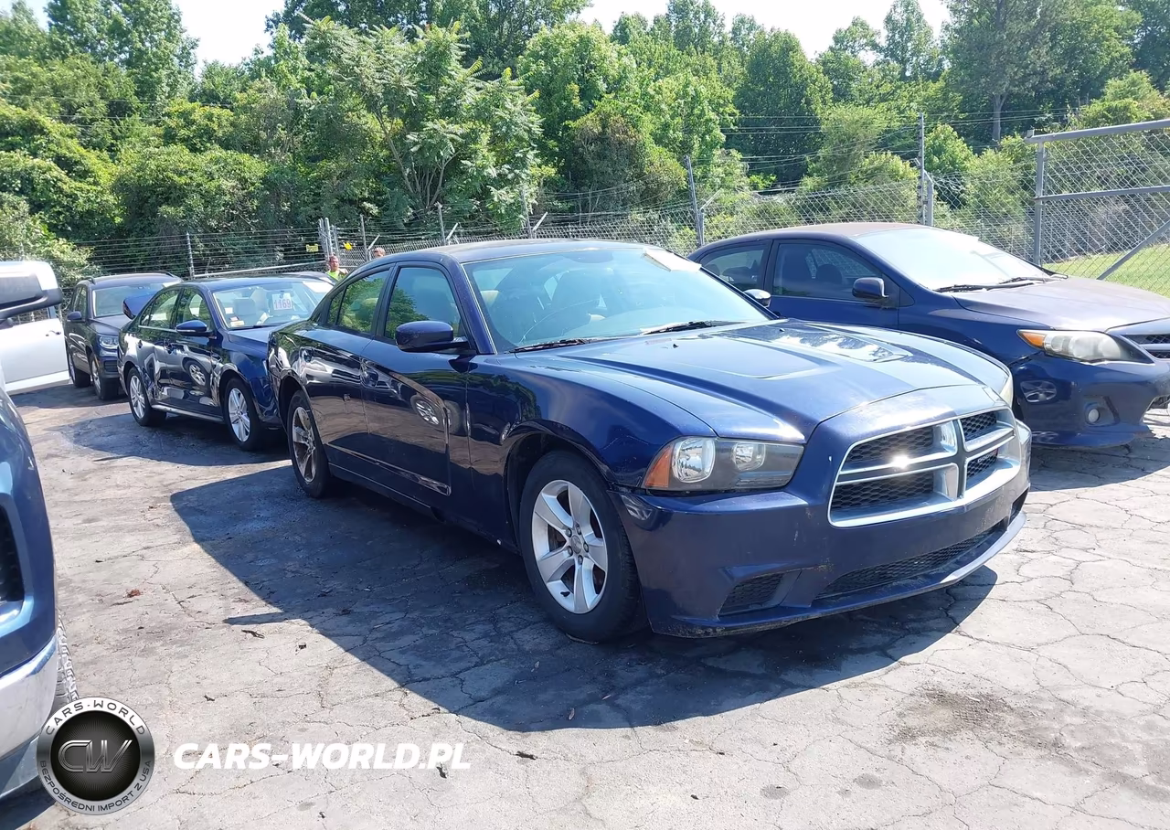 2013 Dodge Charger Se – zdjęcie 1 z 11