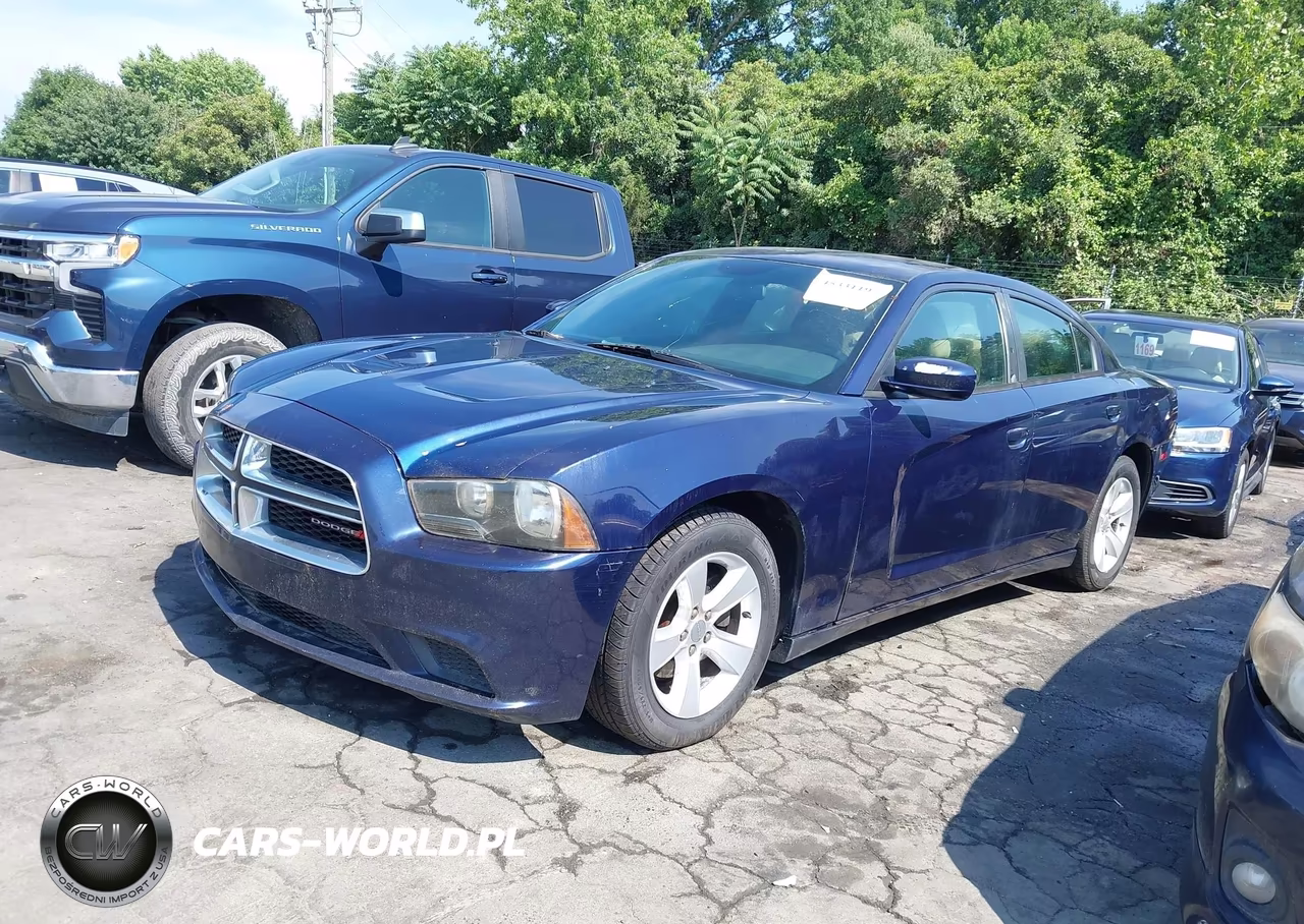 2013 Dodge Charger Se VIN:2C3CDXBG9DH725350 - 2