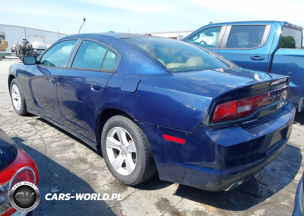 2013 Dodge Charger Se VIN:2C3CDXBG9DH725350 - 3