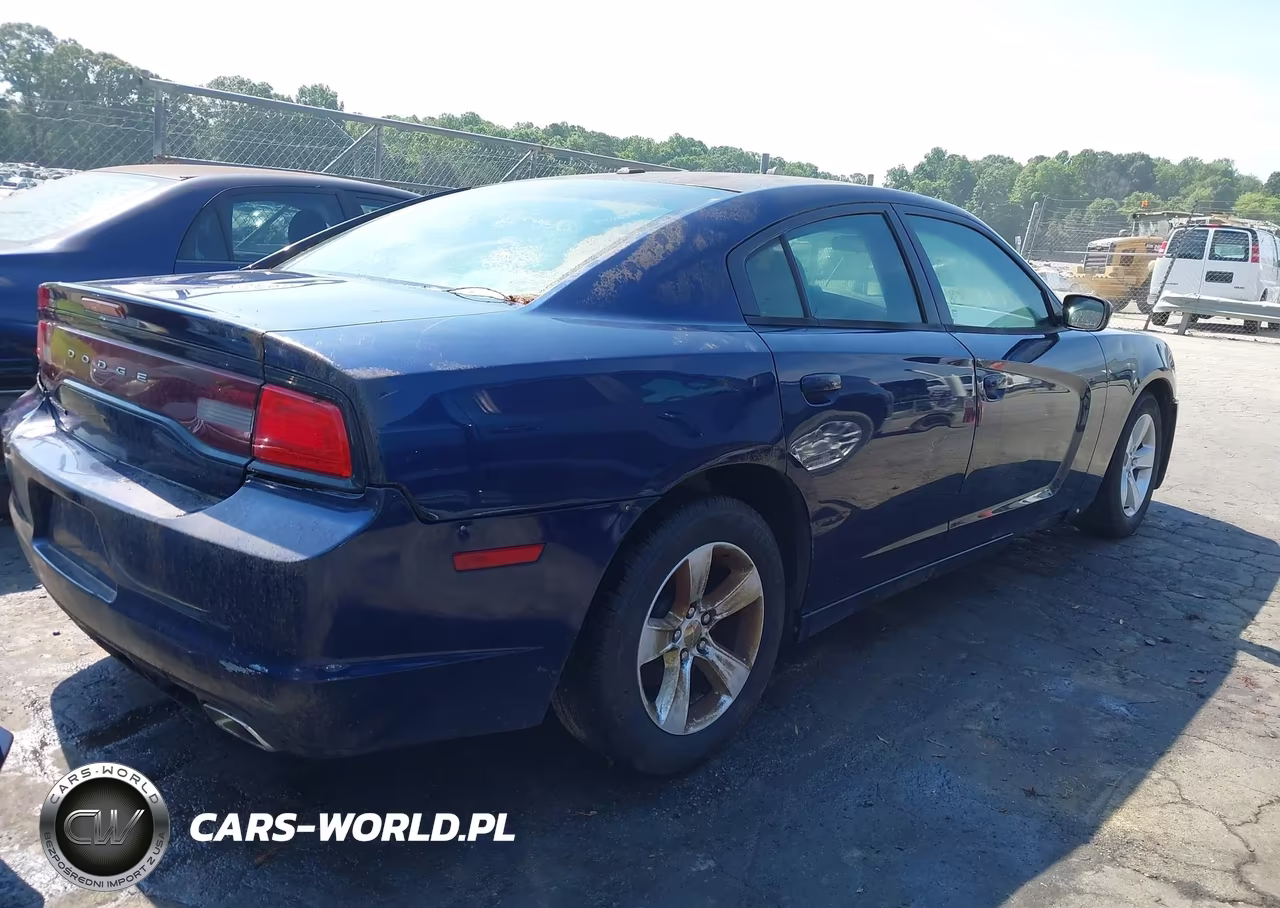 2013 Dodge Charger Se VIN:2C3CDXBG9DH725350 - 4