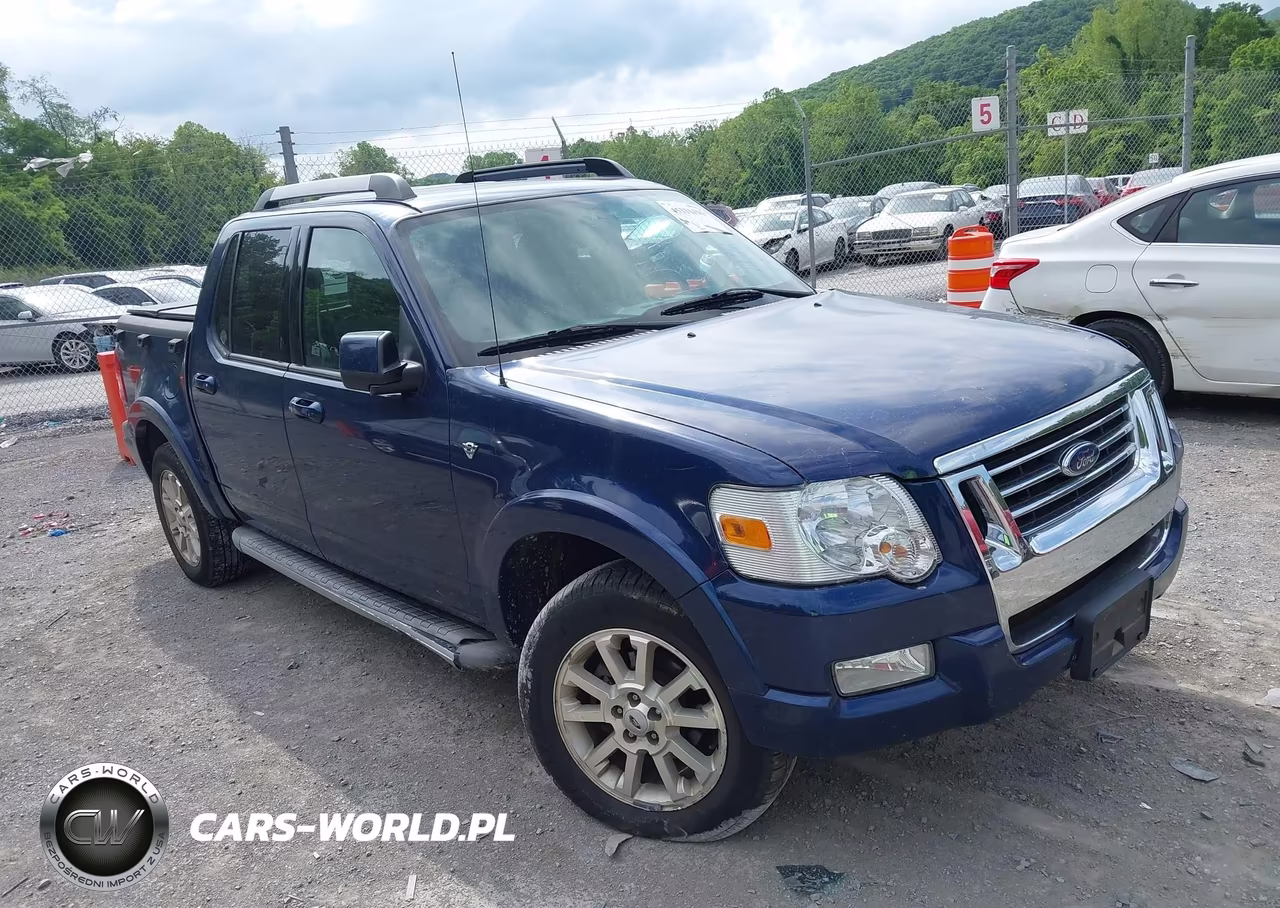 2007 Ford Explorer Sport Trac Limited