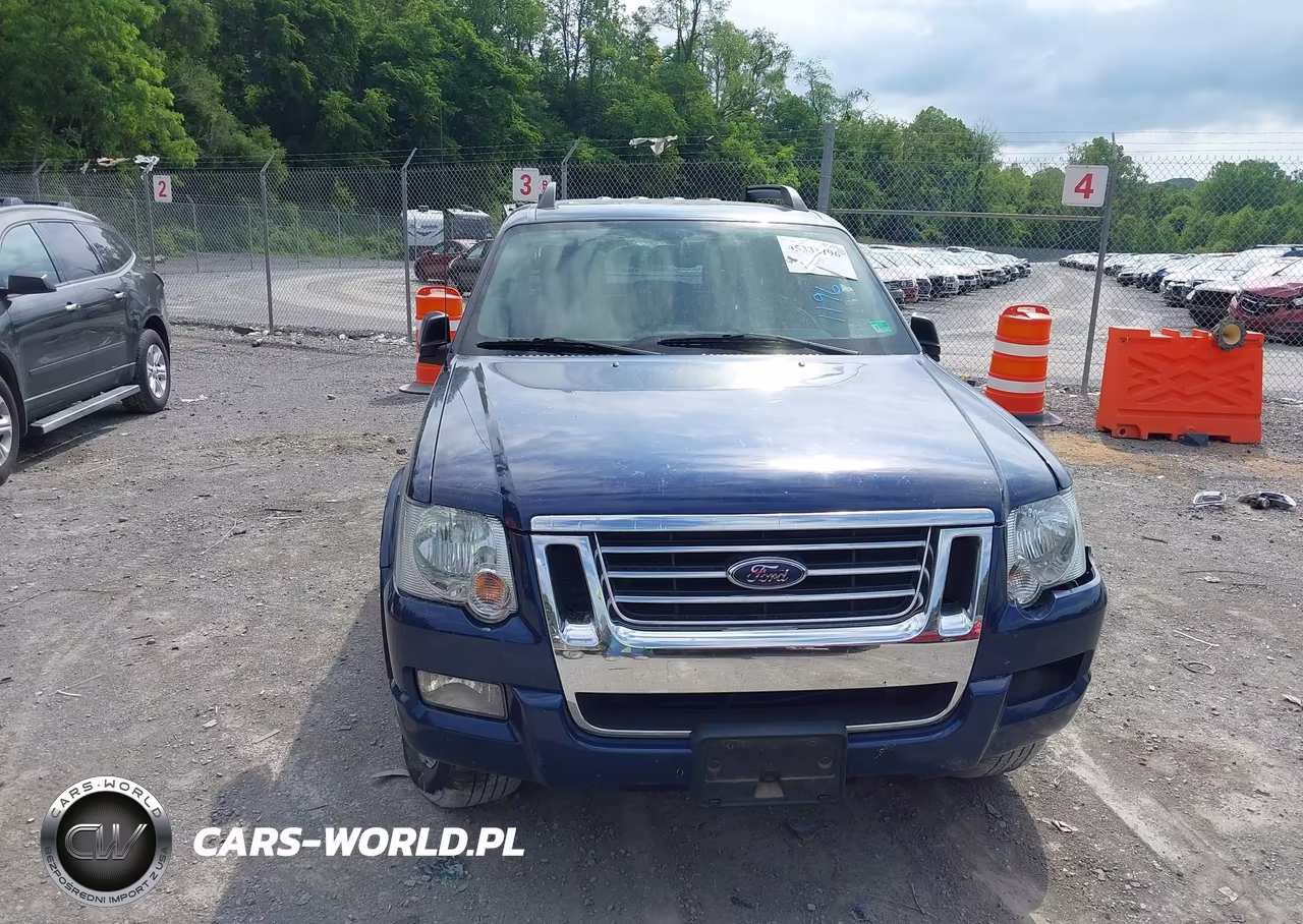 2007 Ford Explorer Sport Trac Limited VIN:1FMEU53897UB83597 - 13