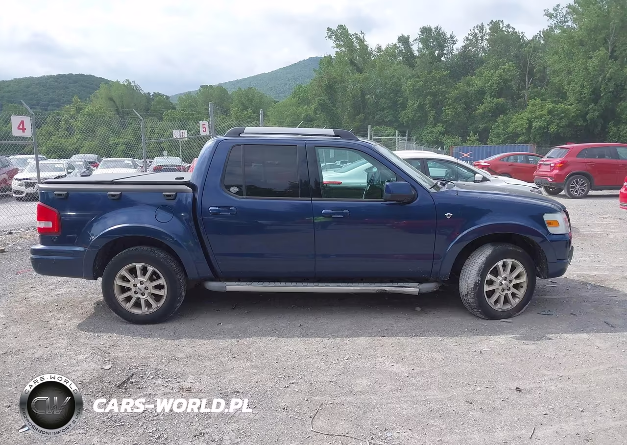 2007 Ford Explorer Sport Trac Limited VIN:1FMEU53897UB83597 - 14