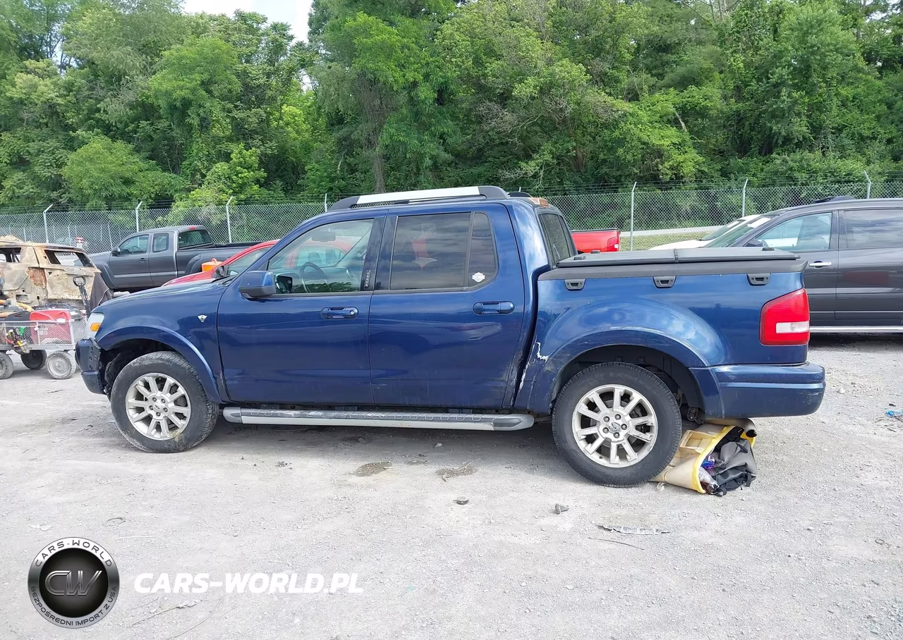 2007 Ford Explorer Sport Trac Limited VIN:1FMEU53897UB83597 - 15