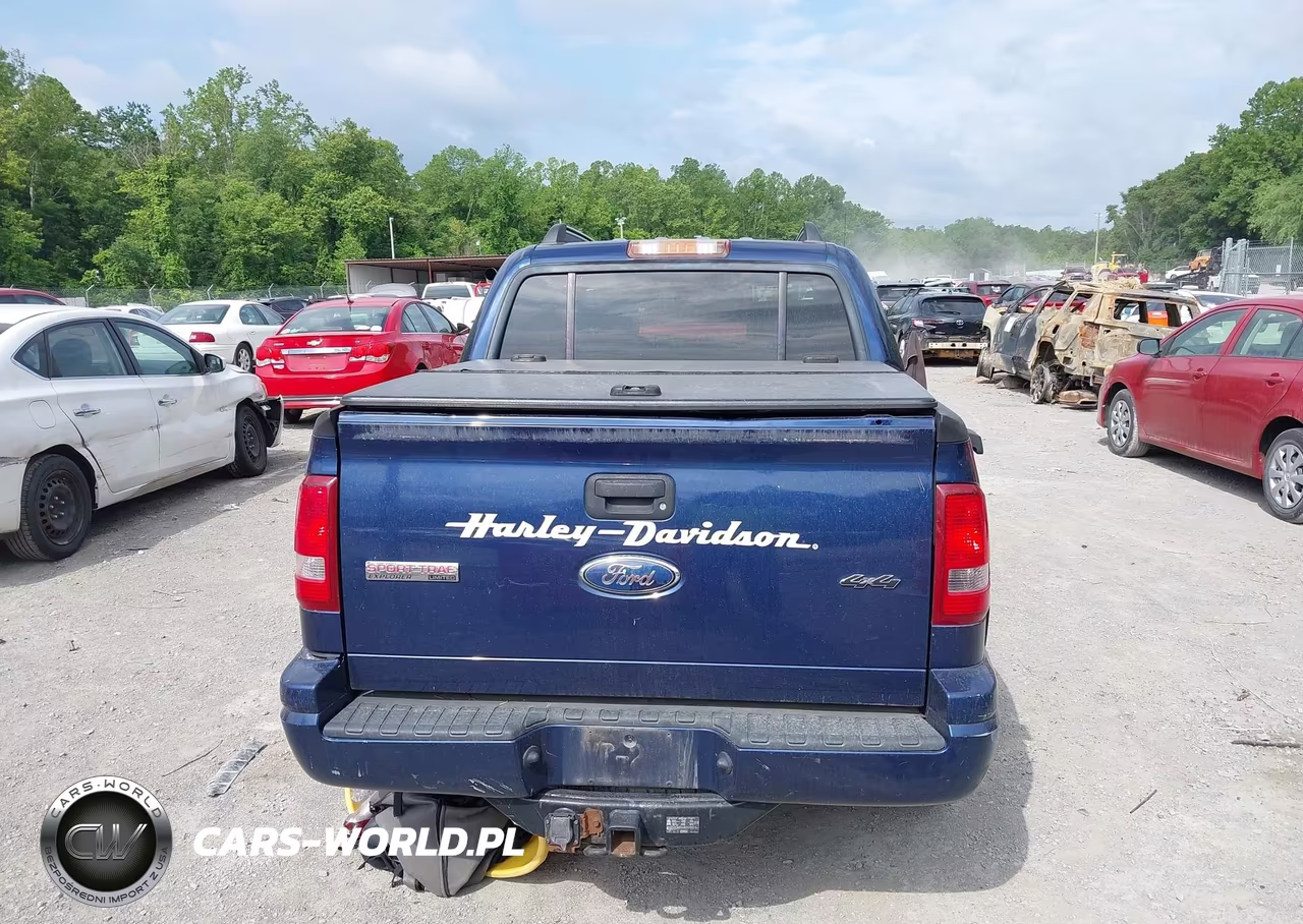 2007 Ford Explorer Sport Trac Limited VIN:1FMEU53897UB83597 - 17