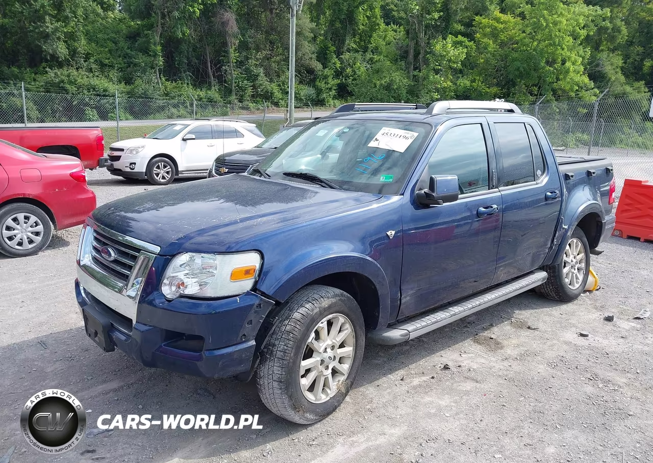 2007 Ford Explorer Sport Trac Limited VIN:1FMEU53897UB83597 - 2