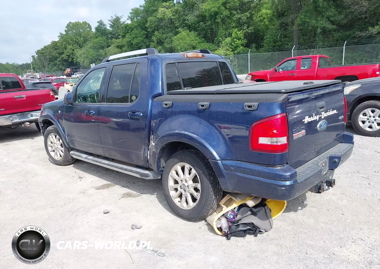 2007 Ford Explorer Sport Trac Limited VIN:1FMEU53897UB83597 - 3