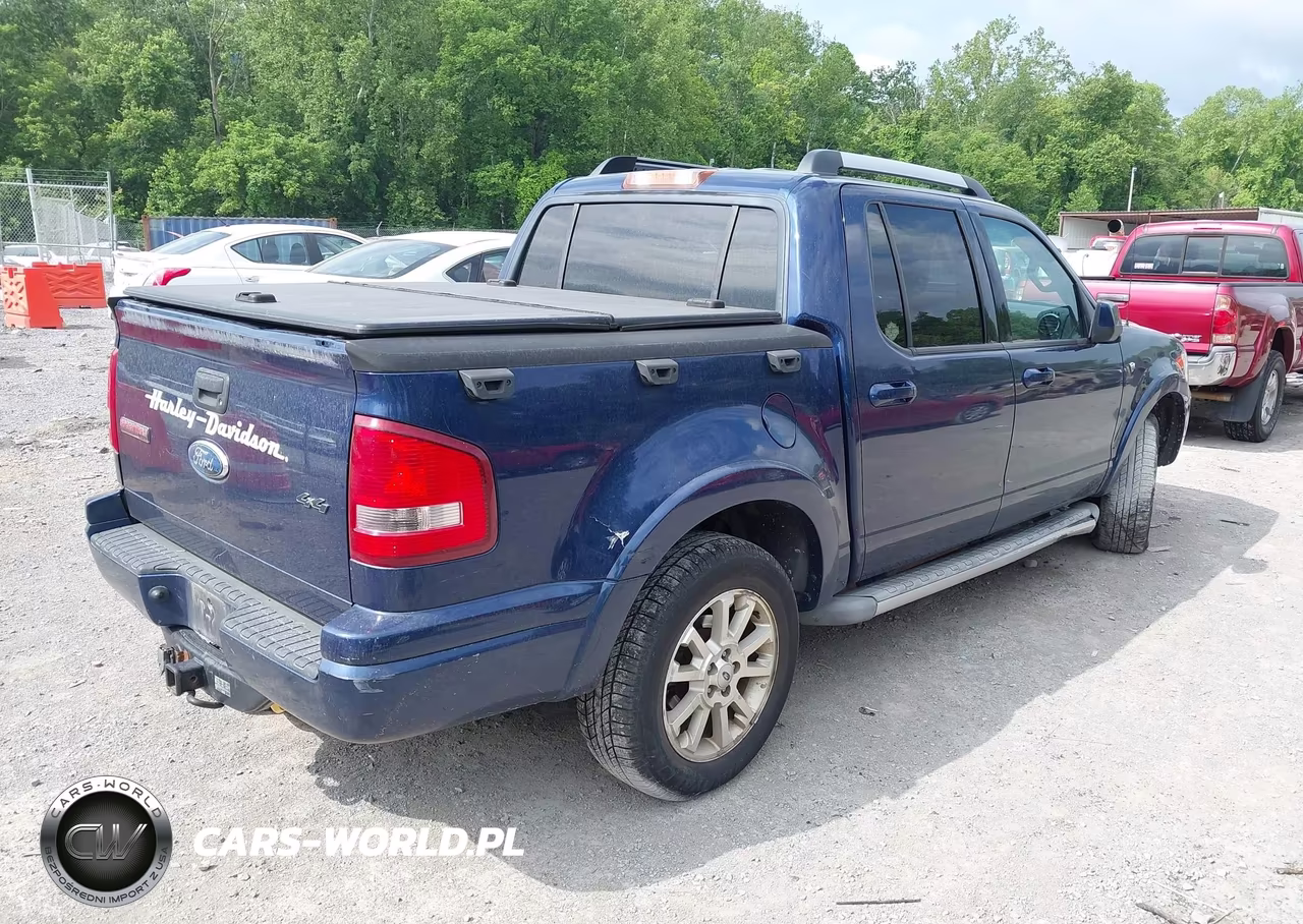 2007 Ford Explorer Sport Trac Limited VIN:1FMEU53897UB83597 - 4