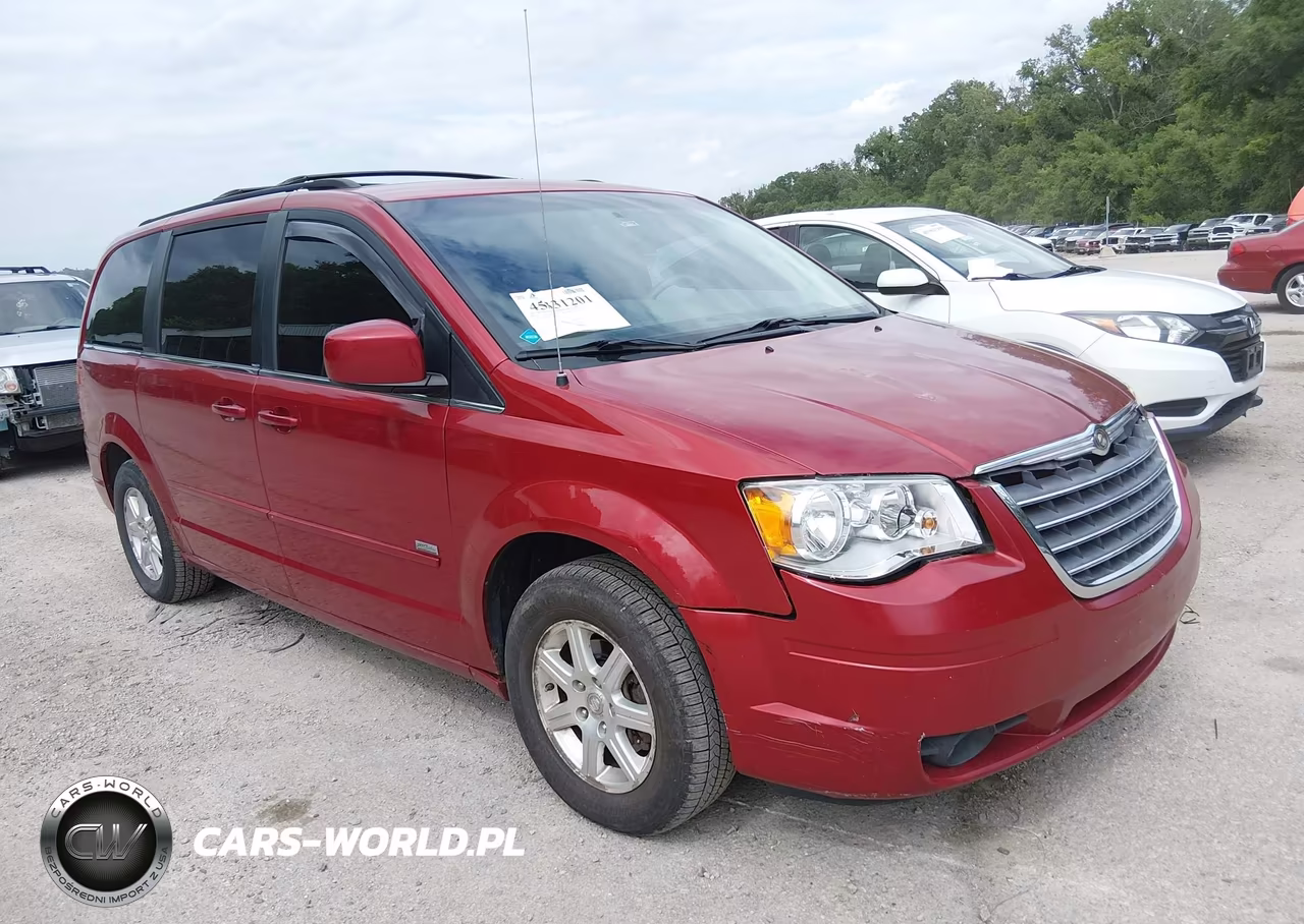 2008 Chrysler Town & Country Touring – zdjęcie 1 z 14