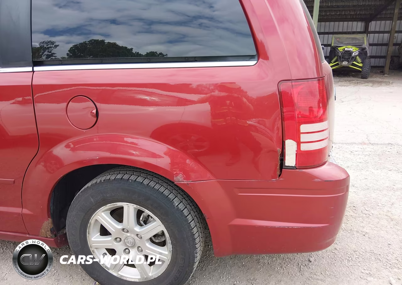 2008 Chrysler Town & Country Touring VIN:2A8HR54P58R730932 - 14