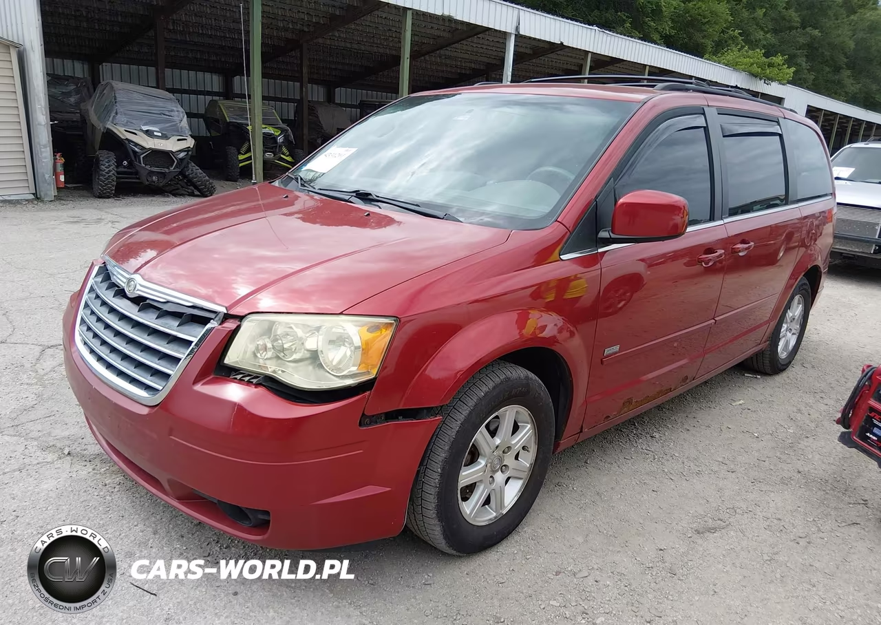 2008 Chrysler Town & Country Touring VIN:2A8HR54P58R730932 - 2