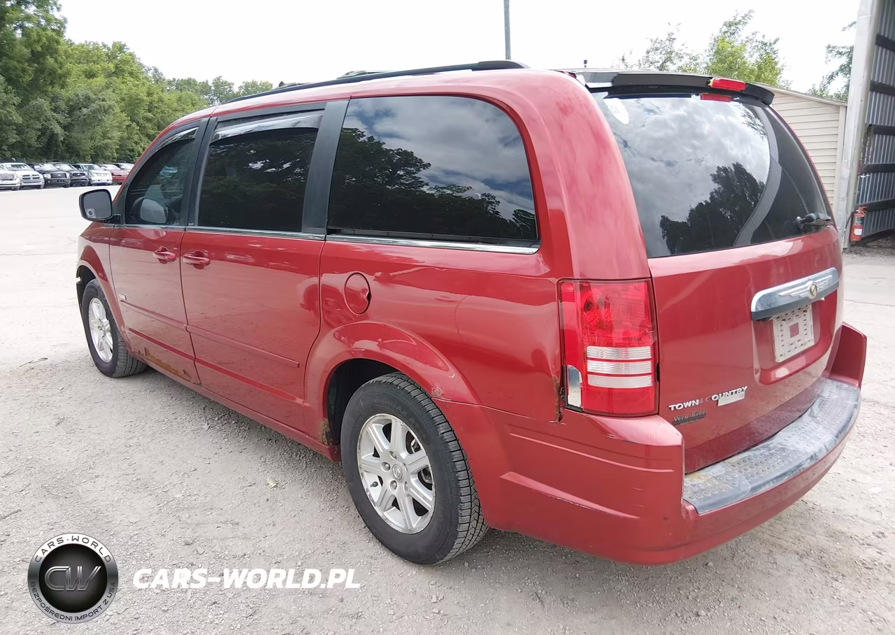 2008 Chrysler Town & Country Touring VIN:2A8HR54P58R730932 - 3
