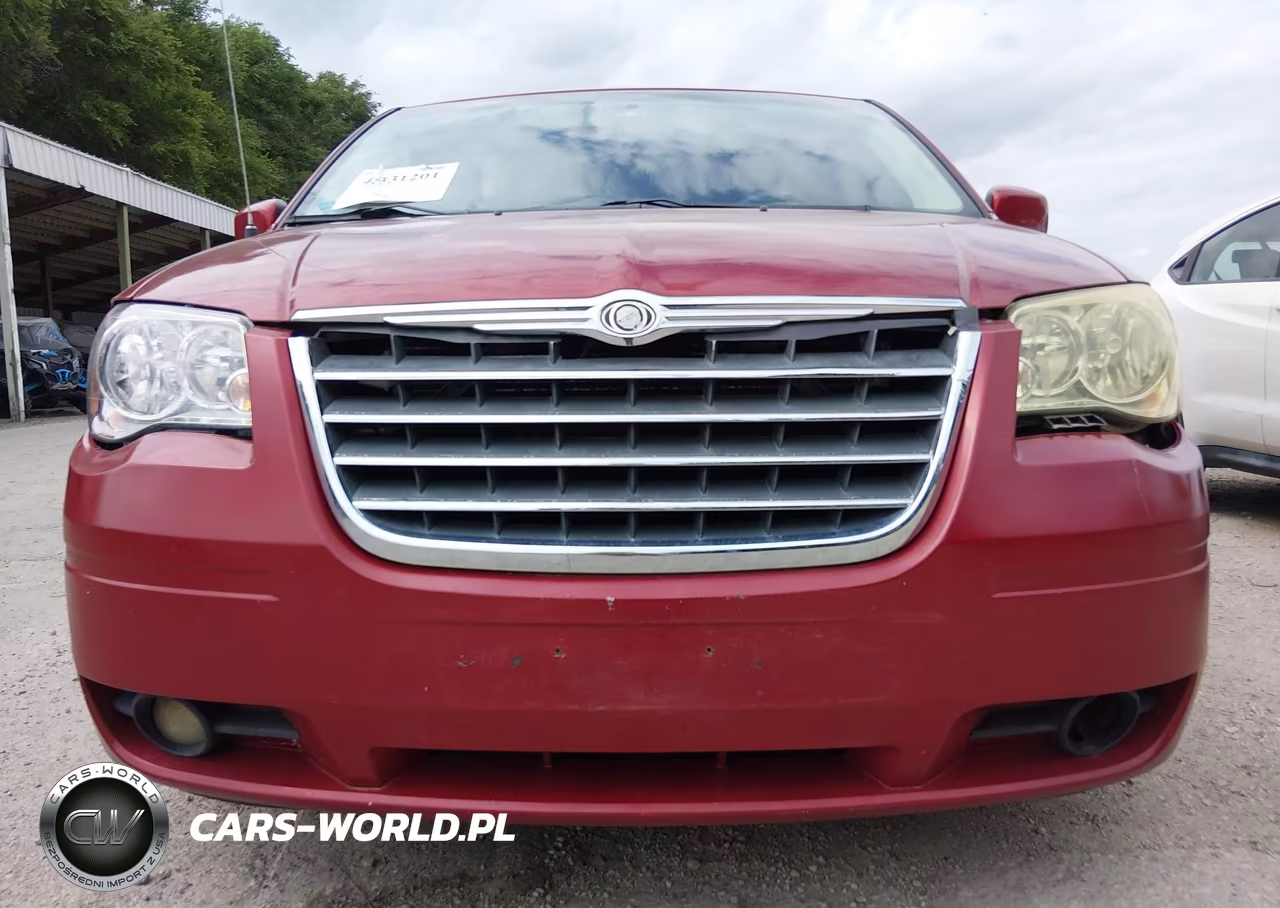 2008 Chrysler Town & Country Touring VIN:2A8HR54P58R730932 - 6