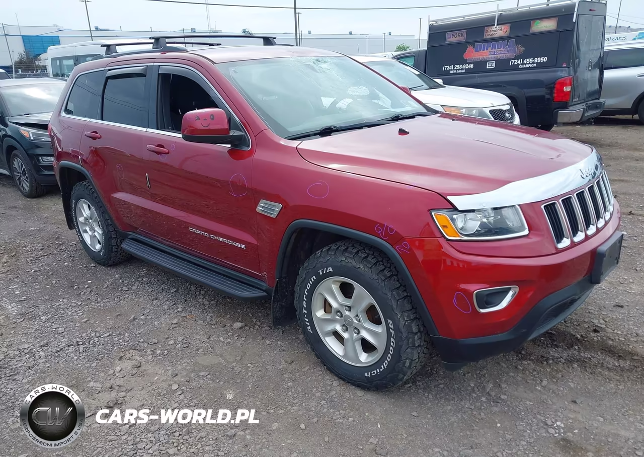 2015 Jeep Grand Cherokee Laredo – zdjęcie 1 z 16