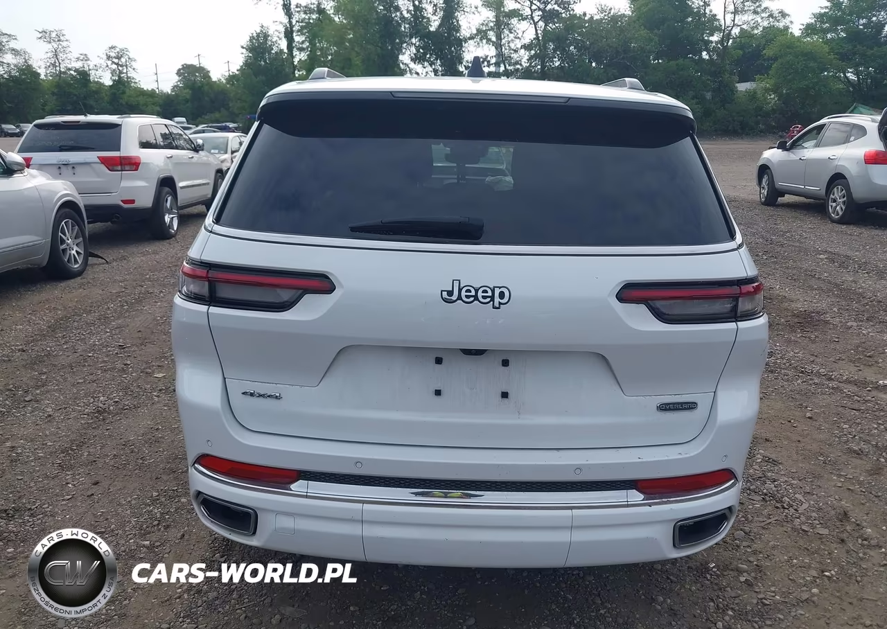2024 Jeep Grand Cherokee L Overland 4X4 VIN:1C4RJKDG7R8917474 - 16
