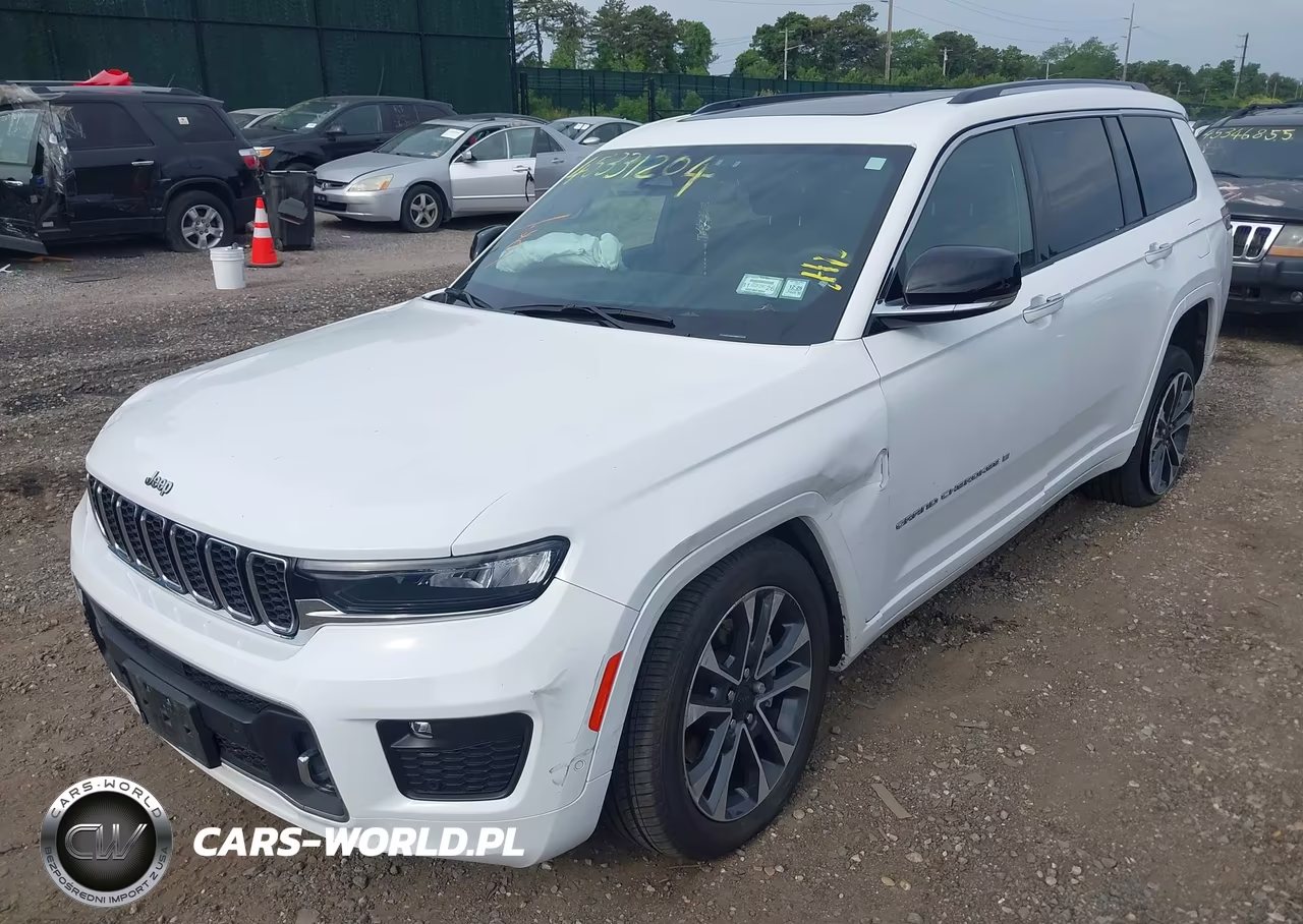 2024 Jeep Grand Cherokee L Overland 4X4 VIN:1C4RJKDG7R8917474 - 2