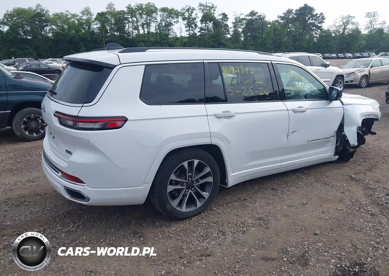 2024 Jeep Grand Cherokee L Overland 4X4 VIN:1C4RJKDG7R8917474 - 4