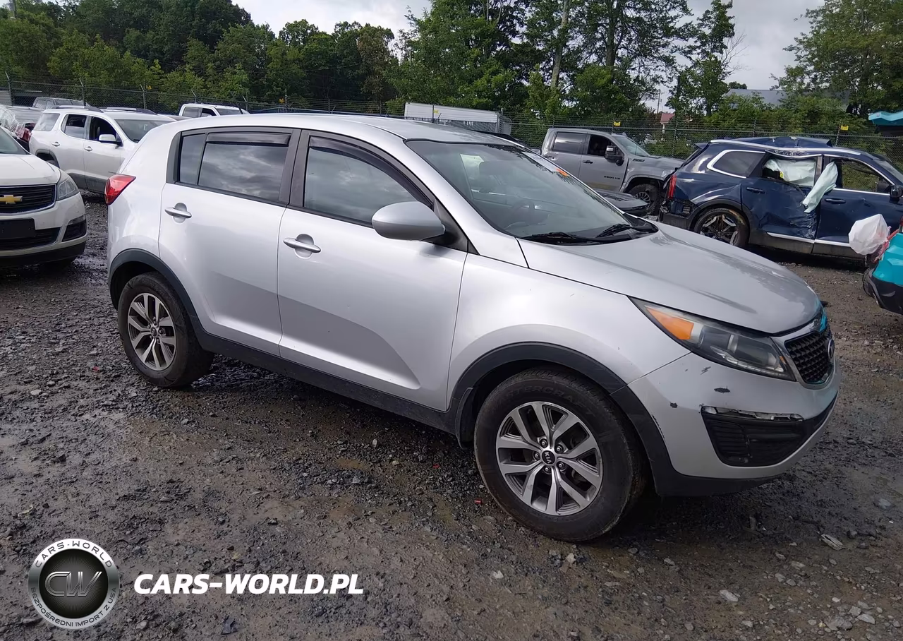 2014 Kia Sportage Lx
