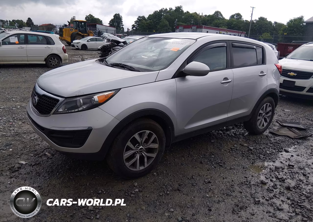 2014 Kia Sportage Lx VIN:KNDPBCAC5E7631098 - 2